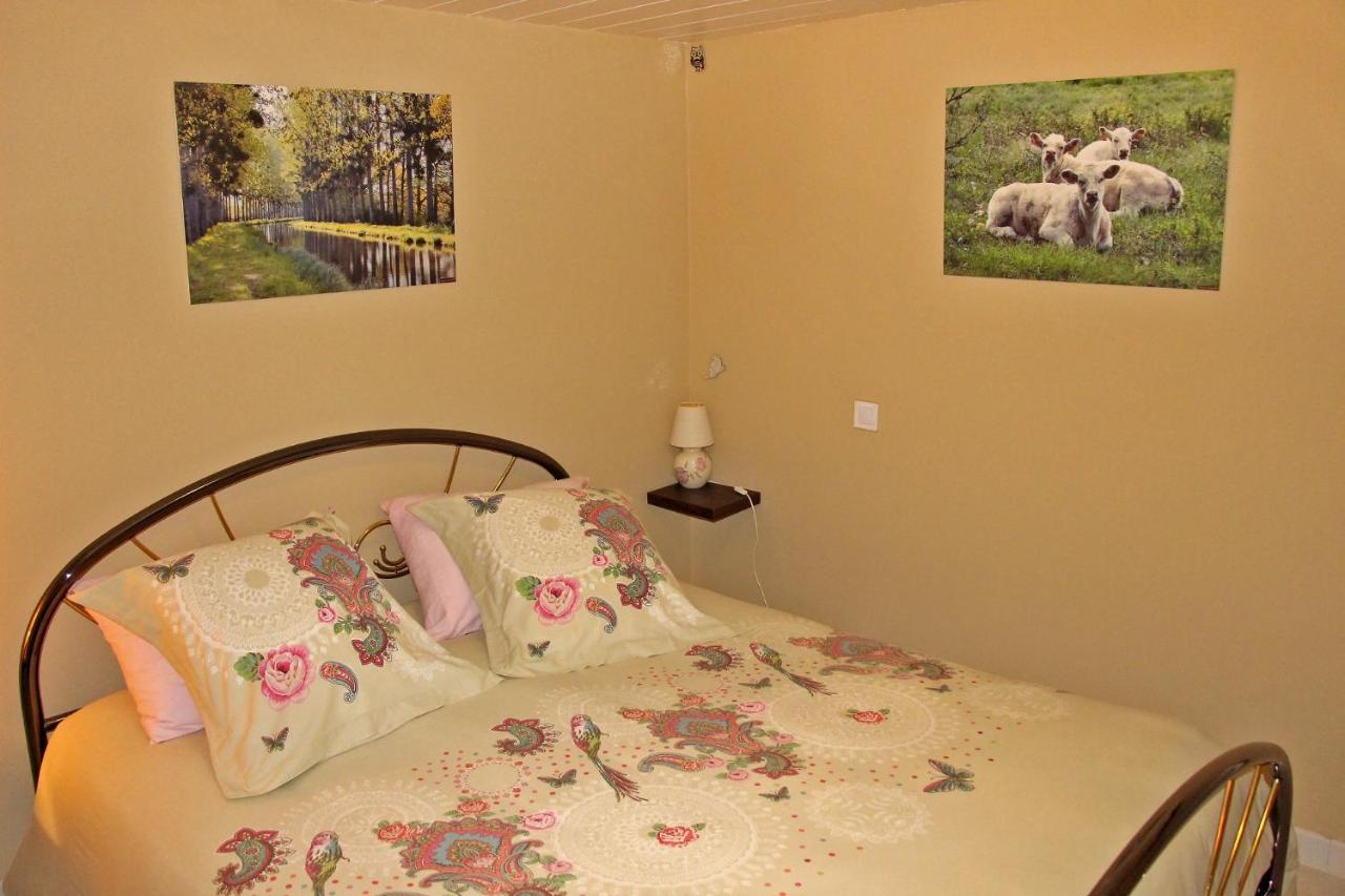 Bed and Breakfast Le Pré de Luceau à Blet Extérieur photo